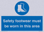 MP7842: Safety footwear must be worn in this area