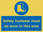 MP7842: Safety footwear must be worn in this area