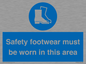 MP7842: Safety footwear must be worn in this area