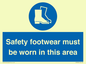 MP7842: Safety footwear must be worn in this area