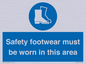 MP7842: Safety footwear must be worn in this area
