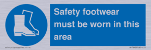 MP7842: Safety footwear must be worn in this area