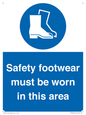 MP7842: Safety footwear must be worn in this area