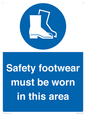 MP7842: Safety footwear must be worn in this area