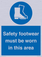 MP7842: Safety footwear must be worn in this area