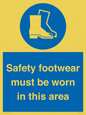 MP7842: Safety footwear must be worn in this area