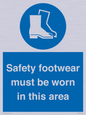 MP7842: Safety footwear must be worn in this area