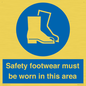 MP7842: Safety footwear must be worn in this area