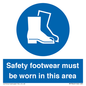 MP7842: Safety footwear must be worn in this area