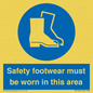 MP7842: Safety footwear must be worn in this area