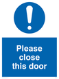MQ218: please close this door