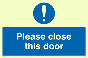 MQ218: please close this door