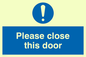 MQ218: please close this door