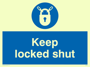 MQ220: keep locked shut