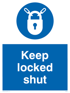 MQ220: keep locked shut