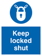 MQ220: keep locked shut