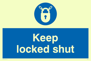 MQ220: keep locked shut