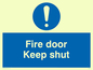 MQ229: fire door keep shut