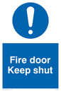 MQ229: fire door keep shut