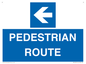MR12813: PEDESTRIAN ROUTE