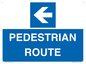 MR12813: PEDESTRIAN ROUTE