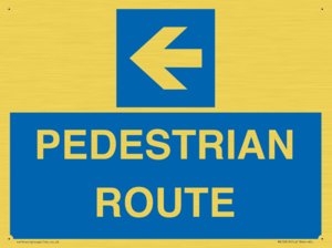 MR12813: PEDESTRIAN ROUTE