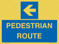 MR12813: PEDESTRIAN ROUTE