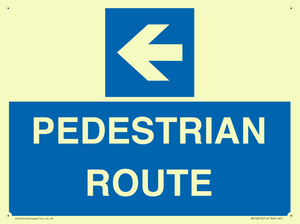 MR12813: PEDESTRIAN ROUTE
