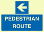 MR12813: PEDESTRIAN ROUTE