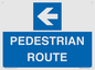 MR12813: PEDESTRIAN ROUTE