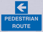 MR12813: PEDESTRIAN ROUTE