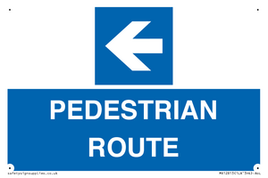 MR12813: PEDESTRIAN ROUTE
