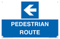 MR12813: PEDESTRIAN ROUTE