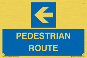 MR12813: PEDESTRIAN ROUTE