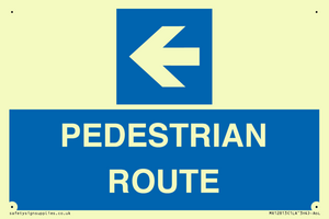 MR12813: PEDESTRIAN ROUTE