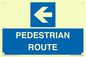 MR12813: PEDESTRIAN ROUTE