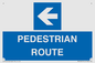 MR12813: PEDESTRIAN ROUTE