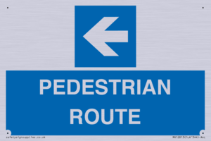 MR12813: PEDESTRIAN ROUTE