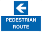 MR12813: PEDESTRIAN ROUTE