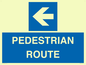 MR12813: PEDESTRIAN ROUTE