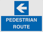 MR12813: PEDESTRIAN ROUTE