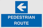 MR12813: PEDESTRIAN ROUTE