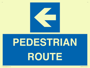 MR12813: PEDESTRIAN ROUTE