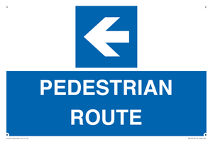 MR12813: PEDESTRIAN ROUTE
