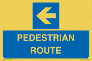 MR12813: PEDESTRIAN ROUTE