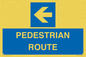 MR12813: PEDESTRIAN ROUTE