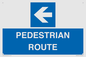 MR12813: PEDESTRIAN ROUTE