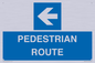 MR12813: PEDESTRIAN ROUTE