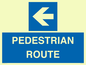 MR12813: PEDESTRIAN ROUTE