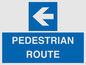 MR12813: PEDESTRIAN ROUTE